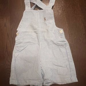 Ralph Lauren seersucker outfit